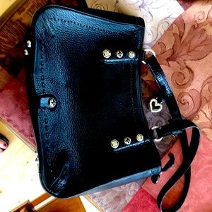 Brighton- black leather- gently used